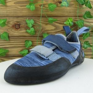 Black Diamond Women Hiking Shoes Blue Rubber Hook & Loop Size 8 Medium (B, M)